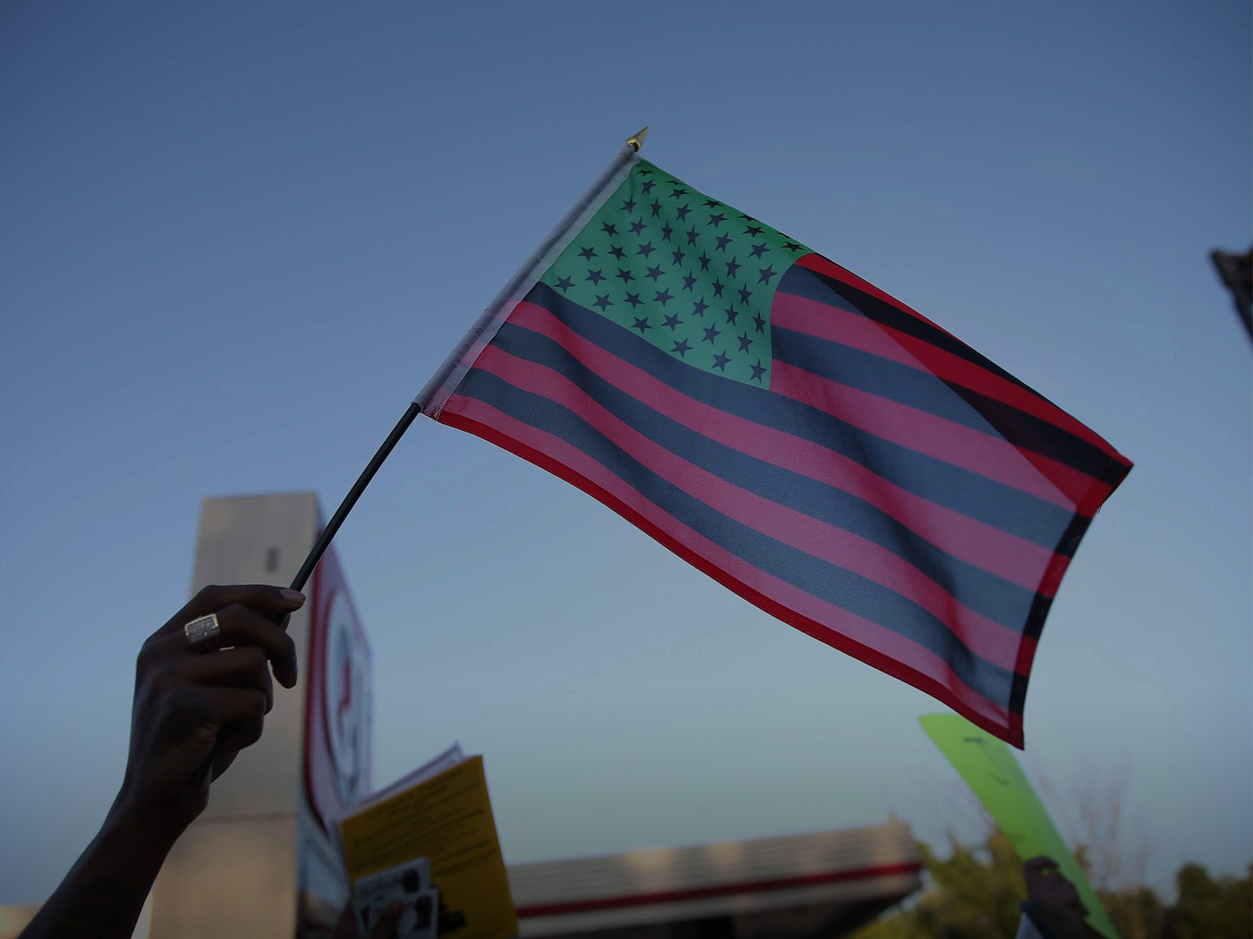 A Brief History of the African American Flag - Articles - Source Type