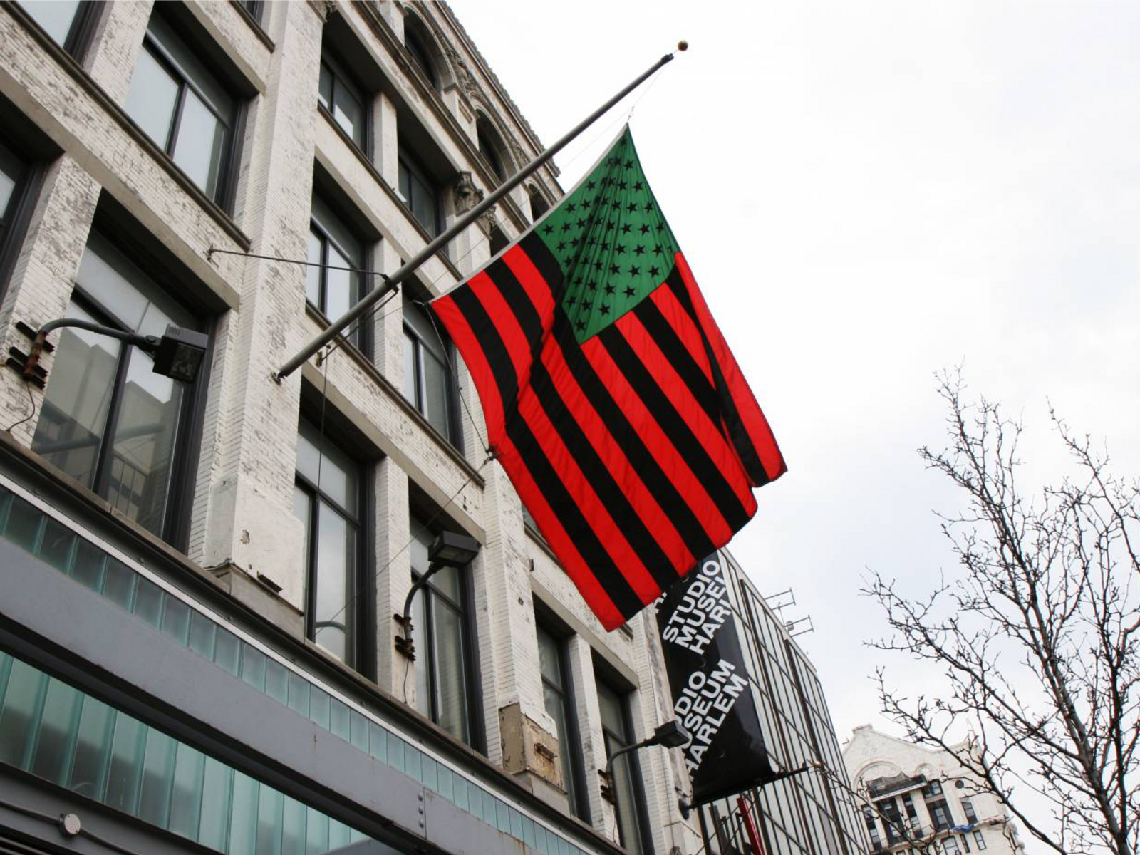 african american flag david hammons